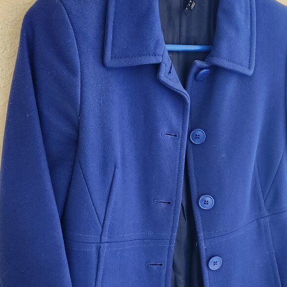 Sisley Wool Coat - Picture 14 of 16